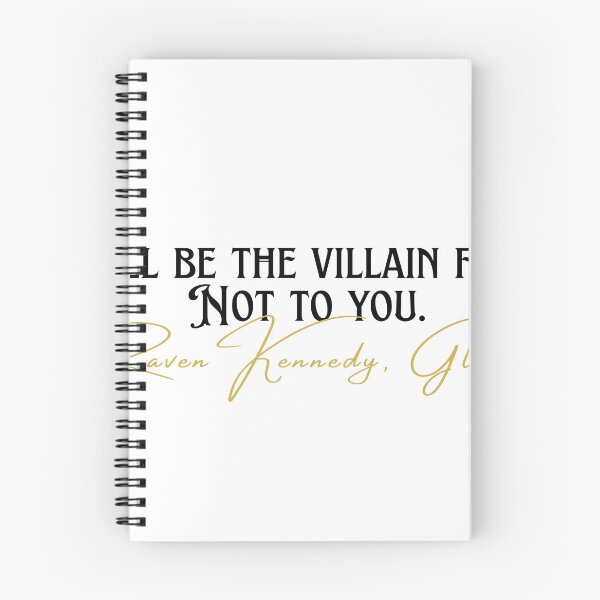 Item preview, I'll Be The Villian designed and sold by BookishBurns .