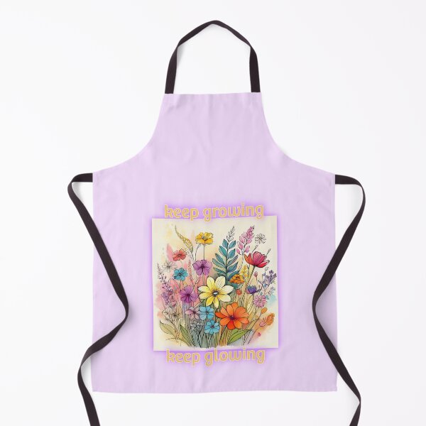 Item preview, Keep Growing, Keep Glowing - Glow Up and Personal Growth Inspiration designed and sold by ScribbL-ScrabbL.
