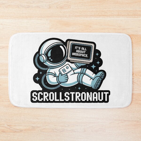 Item preview, ScrollStronaut - It's all about web space designed and sold by PixelPack Design.