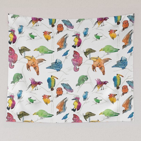 Item preview, Blob Birds designed and sold by immerzdstudio.