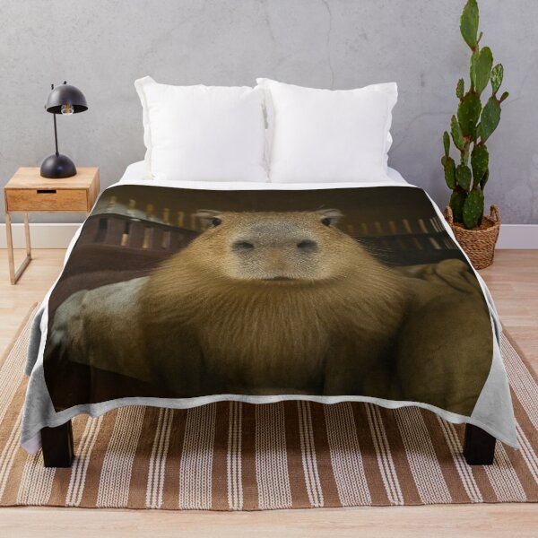 Item preview, Weird Angle Capybara designed and sold by Capybarastore_77.