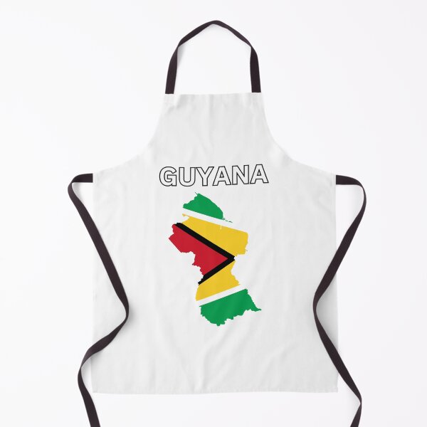 Item preview, Guyana Flag Map designed and sold by atomstartup.