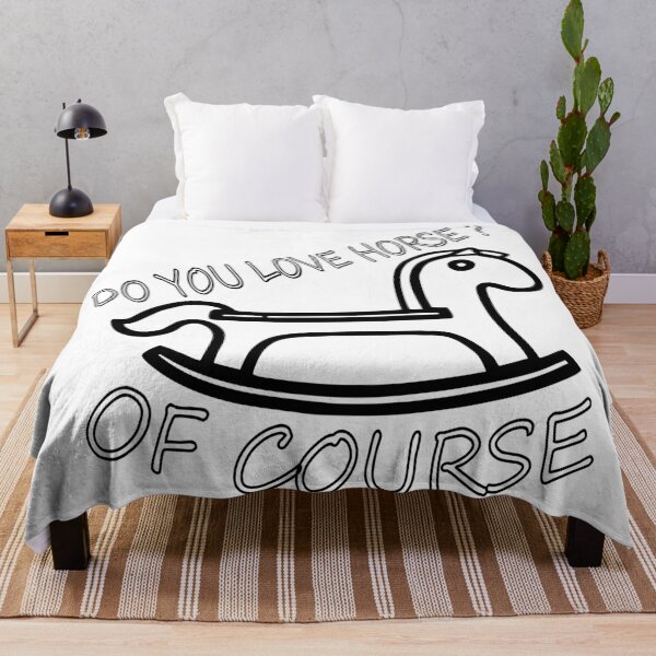 Item preview, Do You Love Horse? Of Course – Funny Equestrian & Horse Lover Design – Animal Gift designed and sold by sednalafandy79.