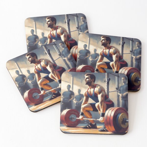 Item preview, Heavy Lifting Power – Strength in Motion designed and sold by DreamMandalas.