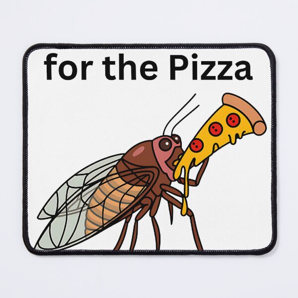 Item preview, I'm only here for the pizza designed and sold by RayanDesigns.