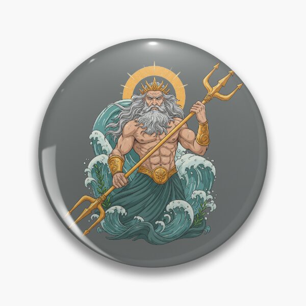 Item preview, poseidon the sea god's wrath designed and sold by obinsuma.