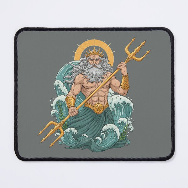Item preview, poseidon the sea god's wrath designed and sold by obinsuma.