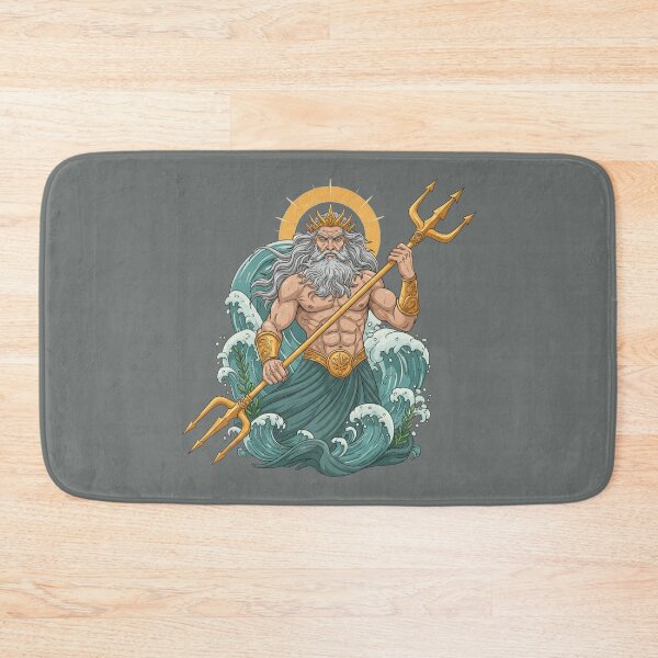 Item preview, poseidon the sea god's wrath designed and sold by obinsuma.