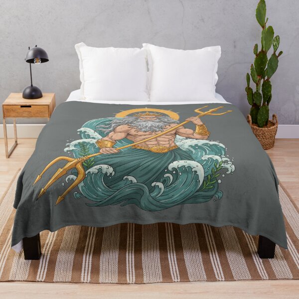 Item preview, poseidon the sea god's wrath designed and sold by obinsuma.