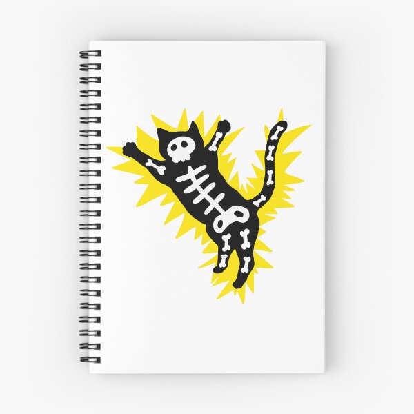 Item preview, Shocked Skeleton Cat  designed and sold by PlatwoArtshop.