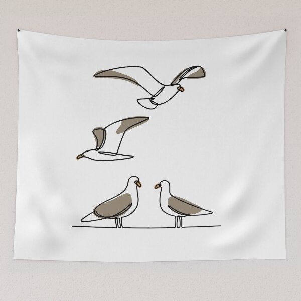 Item preview, Gull designed and sold by Salt&Soul.