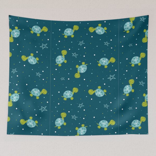 Item preview, Star Turtle Pattern designed and sold by Tonika Carter.