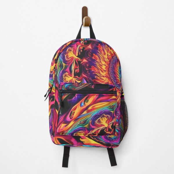 Artikelvorschau, Bass Warrior – Psychedelisches Design für Bassmusik- & EDM-Fans entworfen und verkauft von Arkeso.