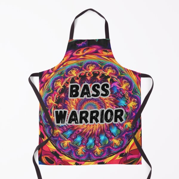 Artikelvorschau, Bass Warrior – Psychedelisches Design für Bassmusik- & EDM-Fans entworfen und verkauft von Arkeso.