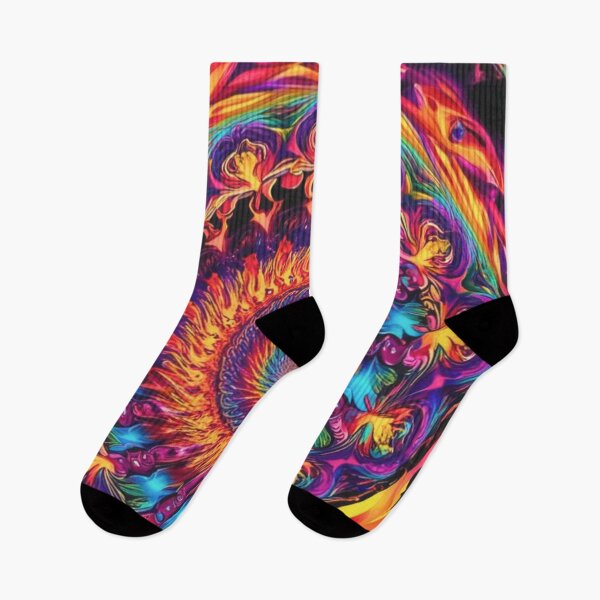Artikelvorschau, Bass Warrior – Psychedelisches Design für Bassmusik- & EDM-Fans entworfen und verkauft von Arkeso.