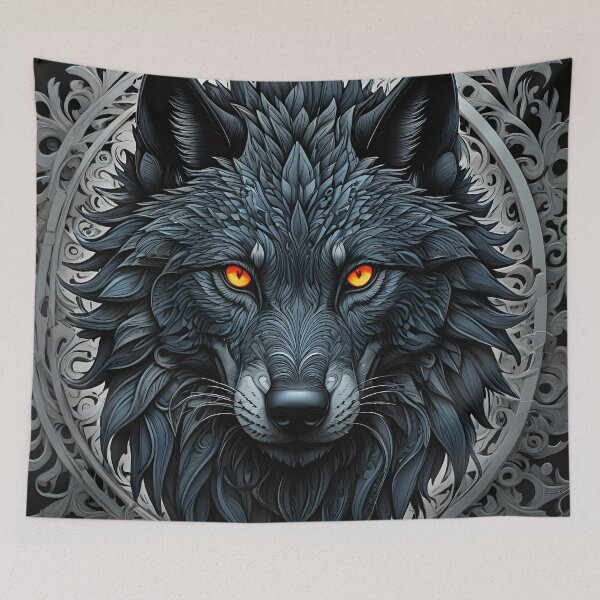 Item preview, Embers Of The Wild Woods designed and sold by Paw's Arts.