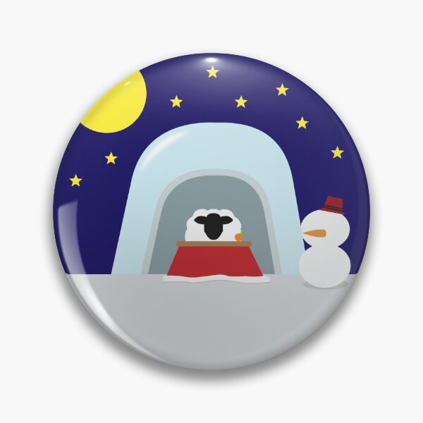 Item preview, A Moonlit Night Inside(Shepherd House) designed and sold by O2TM.