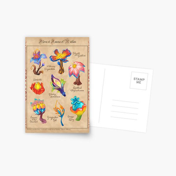 Item preview, Flora et Fauna - Natlan designed and sold by Planet Alhena.