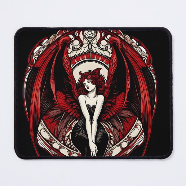 Item preview, red dark angel designed and sold by aliraweb.