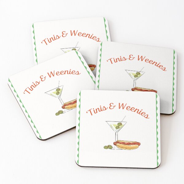 Item preview, Tinis and Weenies designed and sold by jessicapenman.
