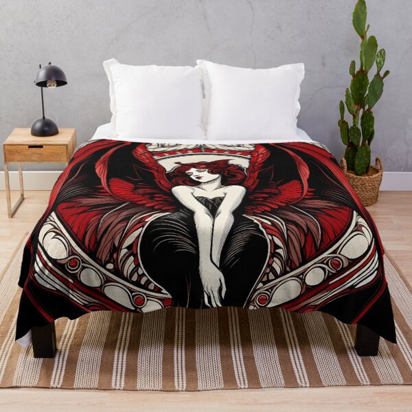 Item preview, red dark angel designed and sold by aliraweb.