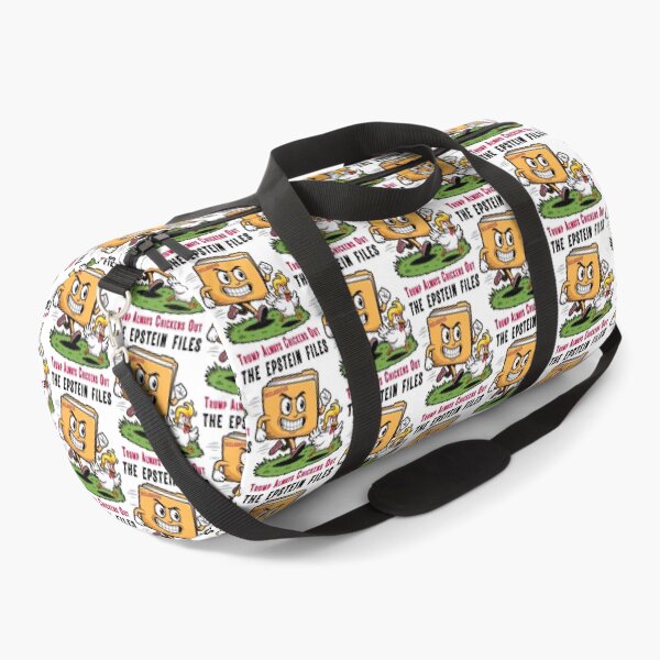 Item preview, Epstein Files Trump Always Chickens Out Funny Political Satire Stickers designed and sold by EthosWear.