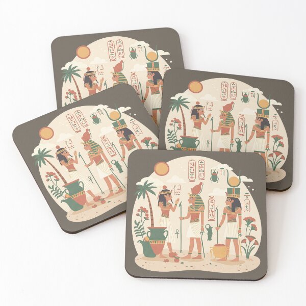 Item preview, Egyptian mythology designed and sold by obinsuma.