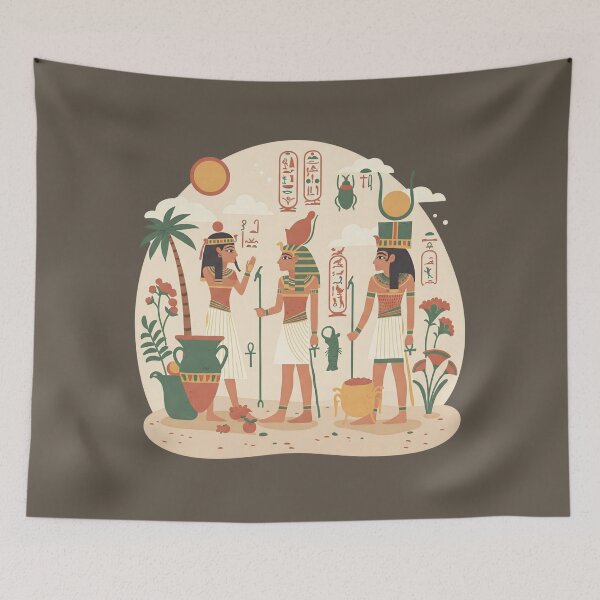Item preview, Egyptian mythology designed and sold by obinsuma.