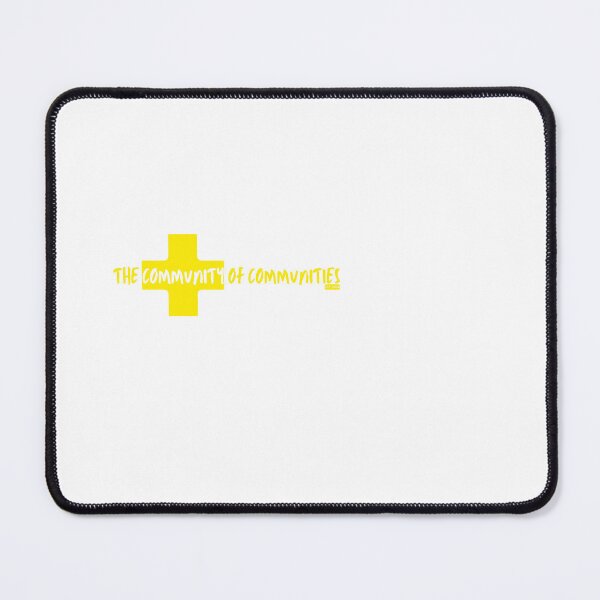 Item preview, The Community Of Communities Logo Yellow designed and sold by The C.O.C Store.