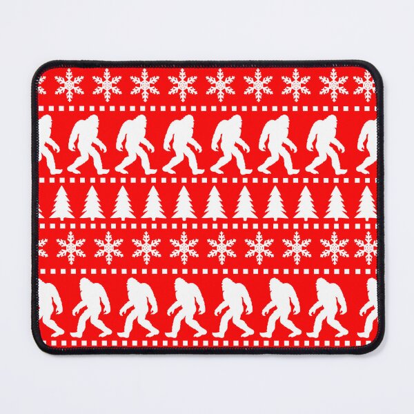 Item preview, Bigfoot Sasquatch Ugly Christmas Jumper designed and sold by HotHibiscus.