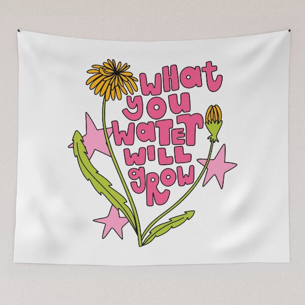 Item preview, What You Water Will Grow Dandelion designed and sold by GraceMakes03.