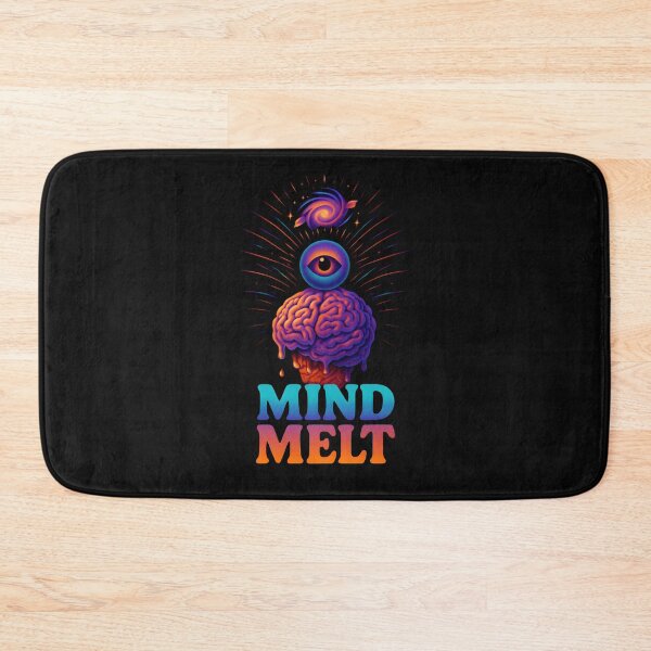 Item preview, Mind Melt Psychedelic Brain Art – Trippy Third Eye Cosmic Design designed and sold by Furr-n-Purr.