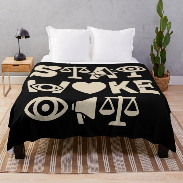 Item preview, Embrace Social Justice with Stay Woke Statement Apparel designed and sold by ThreadQuirk.