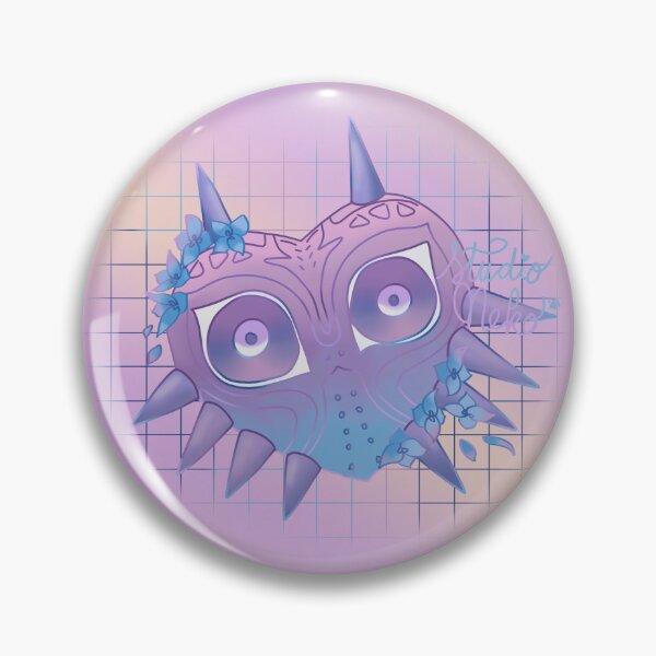 Item preview, Majora's Mask Zelda fanart Purple Vibes designed and sold by Studionekoshop.