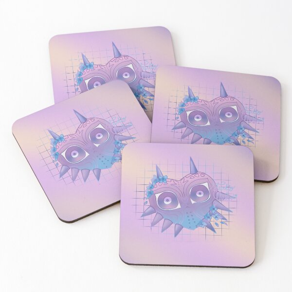 Item preview, Majora's Mask Zelda fanart Purple Vibes designed and sold by Studionekoshop.