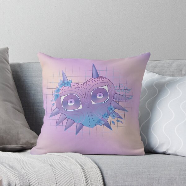 Item preview, Majora's Mask Zelda fanart Purple Vibes designed and sold by Studionekoshop.