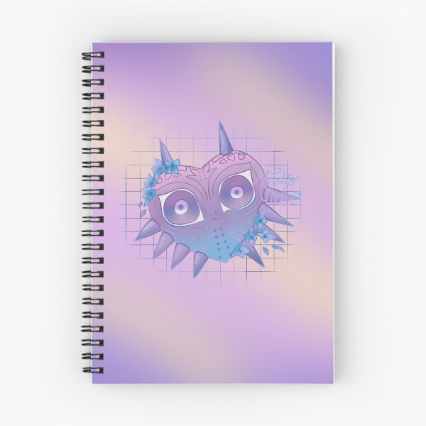 Item preview, Majora's Mask Zelda fanart Purple Vibes designed and sold by Studionekoshop.