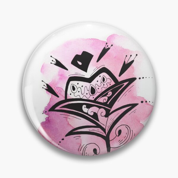 Item preview, Large flower - pink watercolor background 3 designed and sold by GribouillStreet.