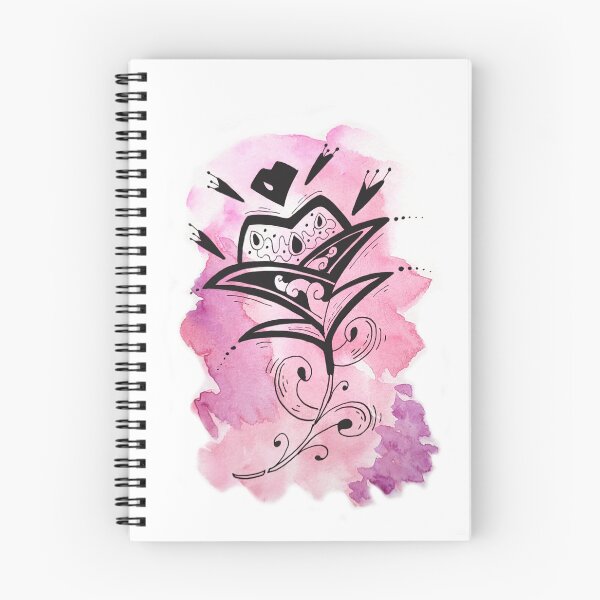 Item preview, Large flower - pink watercolor background 3 designed and sold by GribouillStreet.