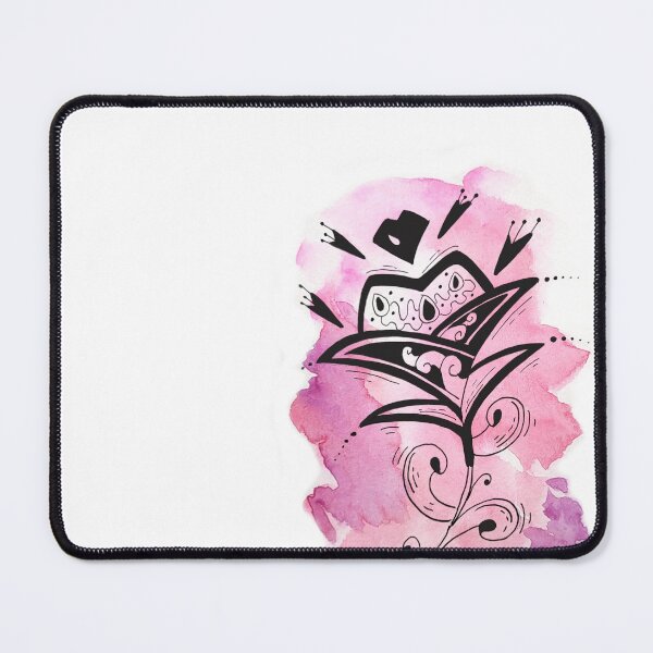 Item preview, Large flower - pink watercolor background 3 designed and sold by GribouillStreet.