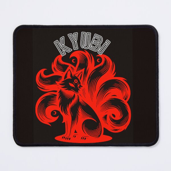 Item preview, Kyubi the mytical tailed fox  designed and sold by SarenCyrenShop.