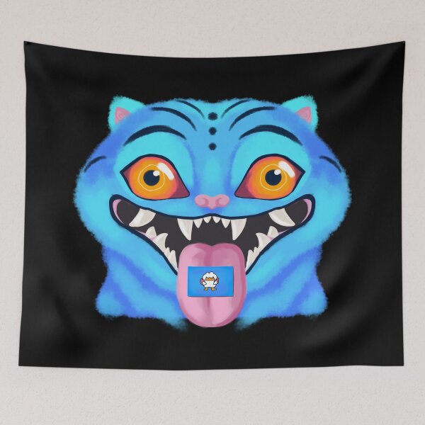 Item preview, Derpy the Tiger designed and sold by EveningRaine.