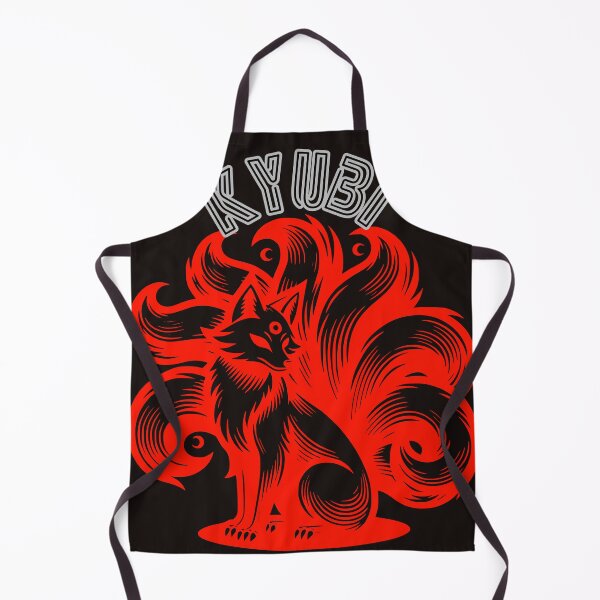 Item preview, Kyubi the mytical tailed fox  designed and sold by SarenCyrenShop.
