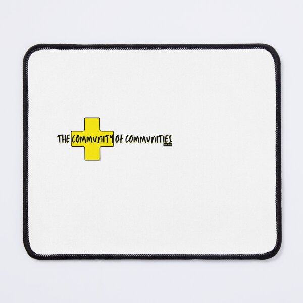 Item preview, The Community Of Communities Logo Black designed and sold by The C.O.C Store.