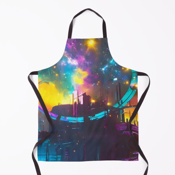 Item preview, Cyberpunk Abstract Landscape designed and sold by MELGAPIN.