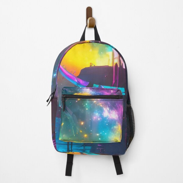 Item preview, Cyberpunk Abstract Landscape designed and sold by MELGAPIN.