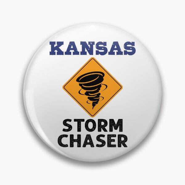Item preview, Kansas Storm Chaser Tornado designed and sold by jaygo.