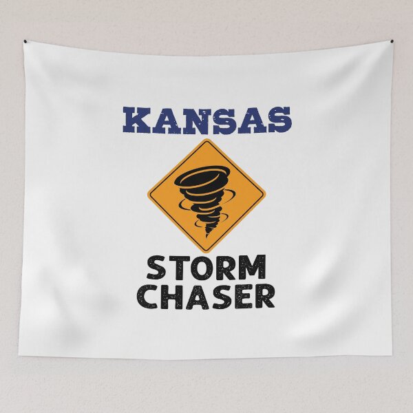Item preview, Kansas Storm Chaser Tornado designed and sold by jaygo.