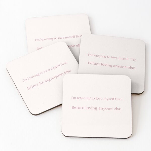 Item preview, Love Yourself First – Emotional Growth Printable Quote designed and sold by KWkindwaves.