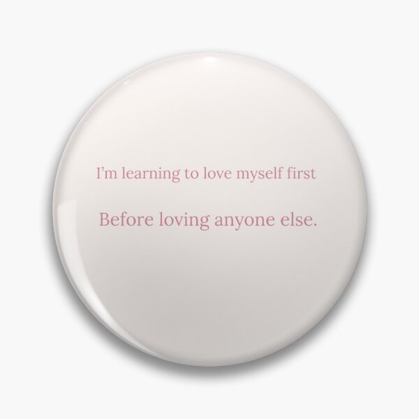 Item preview, Love Yourself First – Emotional Growth Printable Quote designed and sold by KWkindwaves.